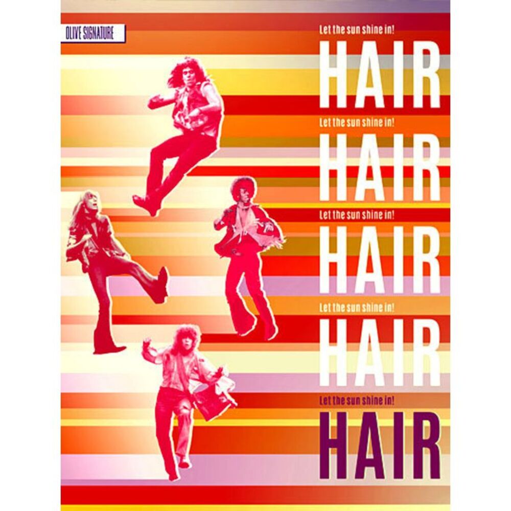 Hair (Olive Signature)  BLU-RAY